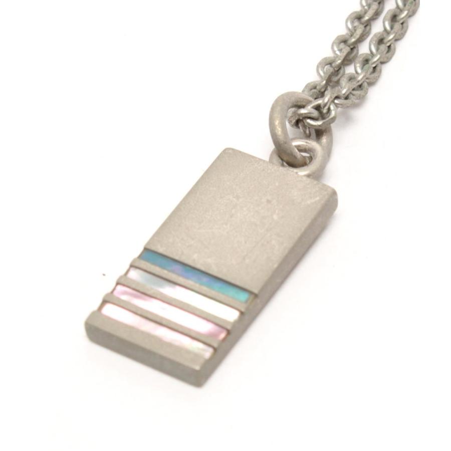Paul Smith 廃盤 ギターピック ネックレス マルチカラー ロゴ メンズ ポール・スミス ネックレス メンズ Paul Smith 中古 : Rehello by