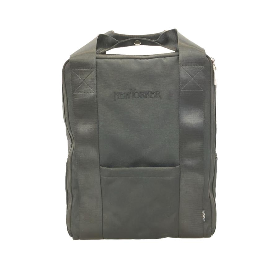 【タグ付き】NEW YORKER トートバッグ 2way ビジネス 美品 ニューヨーカー 2wayトートバッグ リュック メンズ NEWYORKER