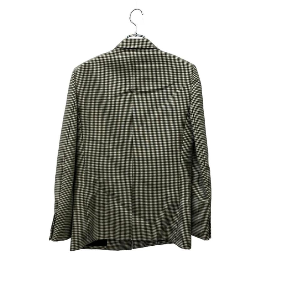 サンローラン テーラードジャケット TAILORED JACKET 千鳥格子柄 1B
