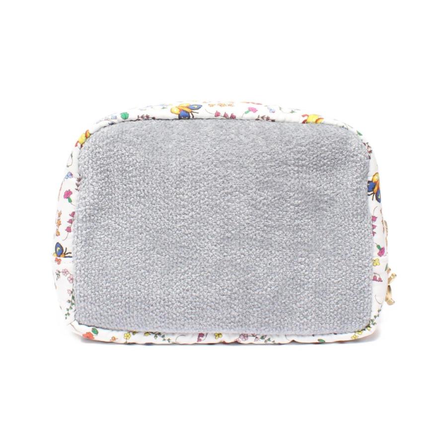 限定品　 フェイラー　ハイジガーデン　メイクポーチ　リバティ 美品 フェイラー メイクポーチ リバティコラボ ハイジ ガーデン