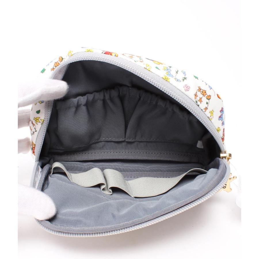 美品 フェイラー メイクポーチ リバティコラボ ハイジ ガーデン