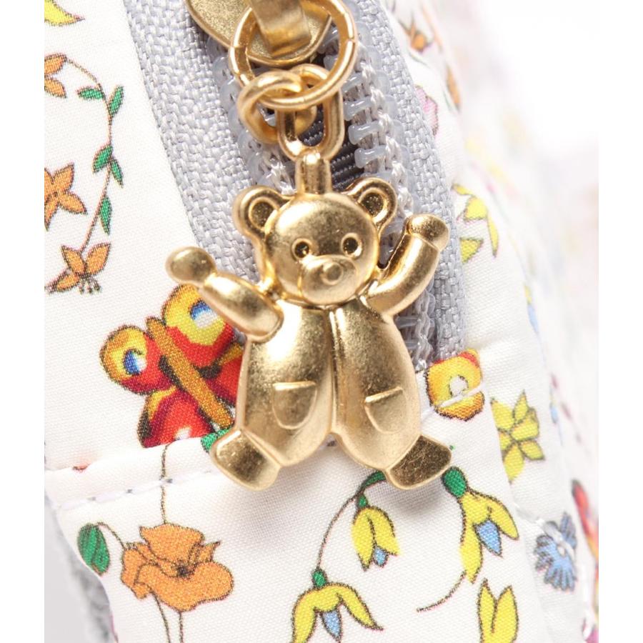 美品 フェイラー メイクポーチ リバティコラボ ハイジ ガーデン