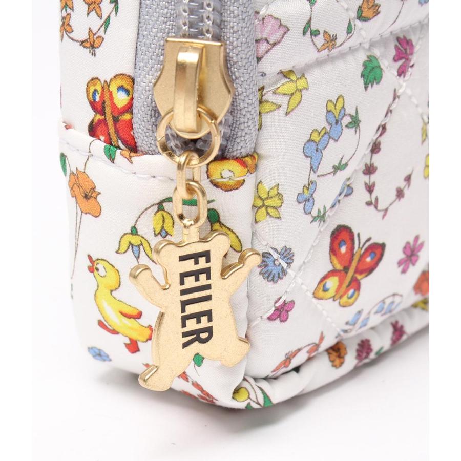 限定品　 フェイラー　ハイジガーデン　メイクポーチ　リバティ 美品 フェイラー メイクポーチ リバティコラボ ハイジ ガーデン