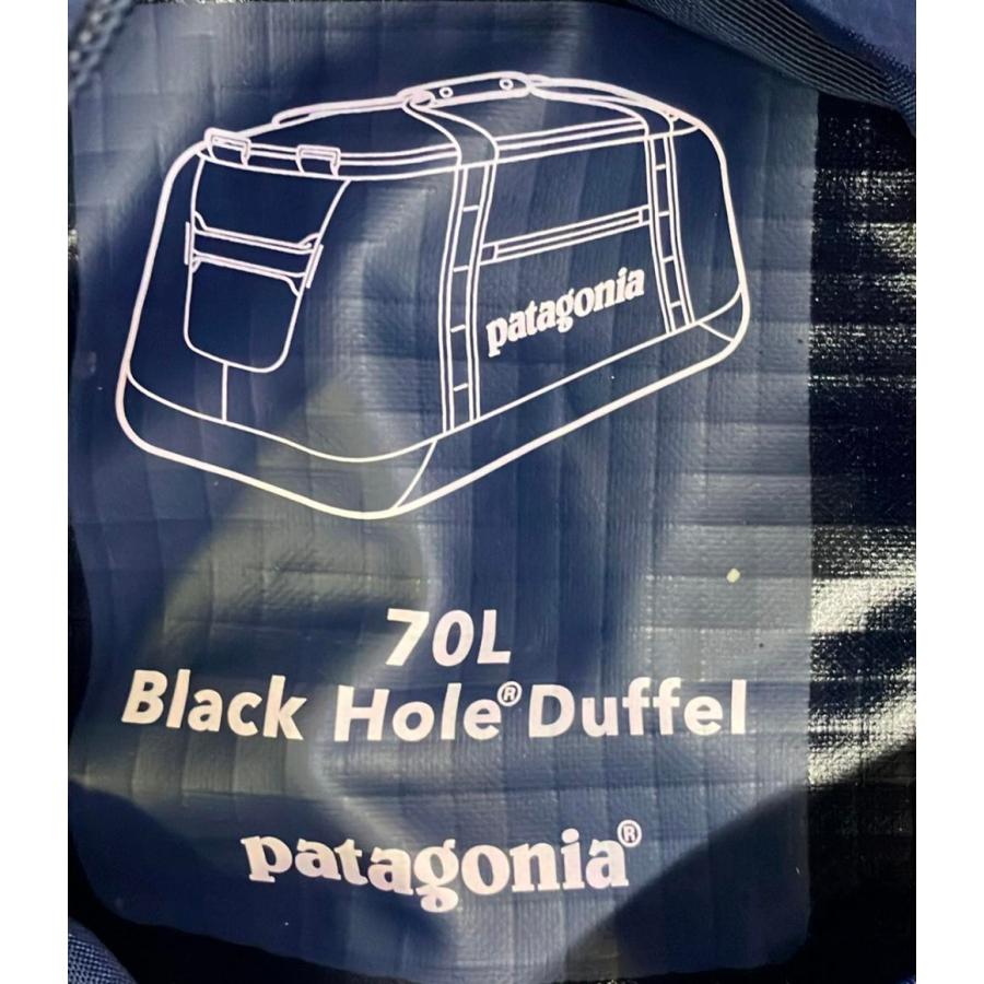【極美品】パタゴニア 2wayリュック・ボストン パタゴニア 2WAY ボストンバッグ リュック Black Hole Duffel 70L