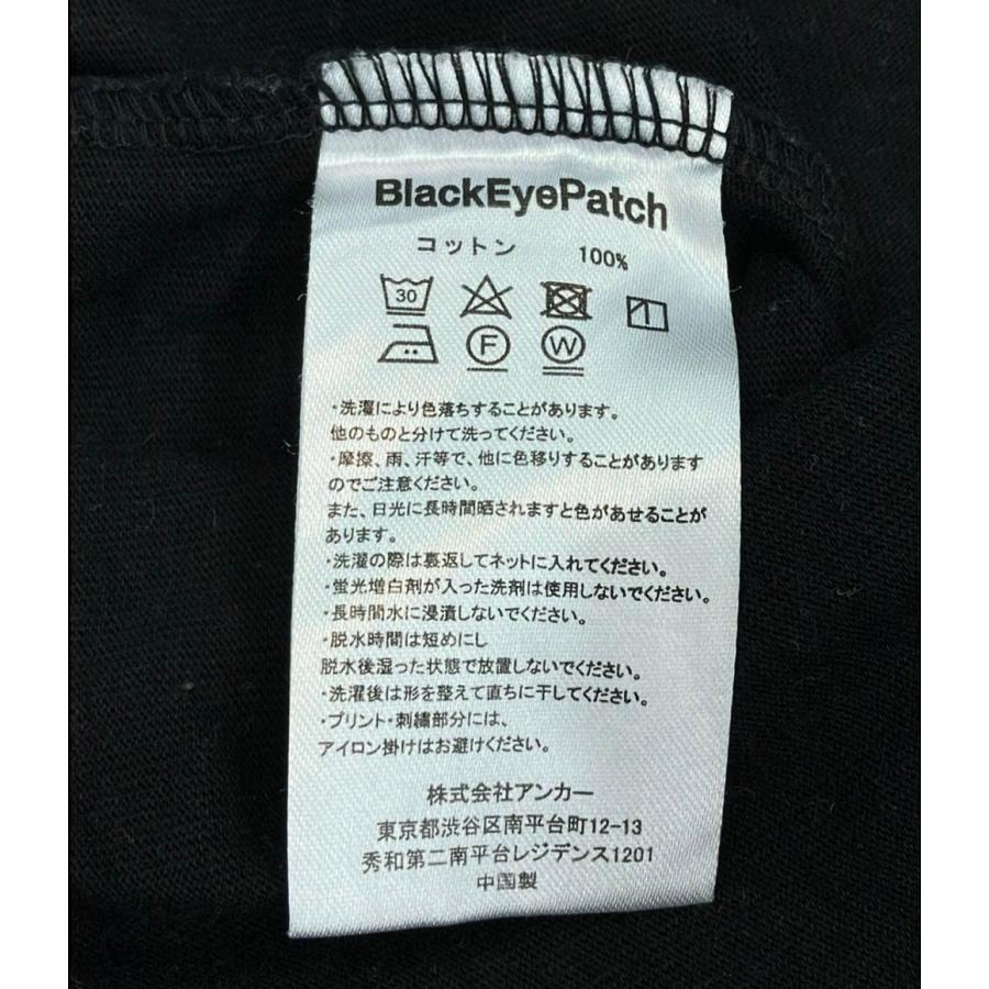 ブラックアイパッチ 半袖Tシャツ メンズ SIZE L (L) THE BLACK EYE