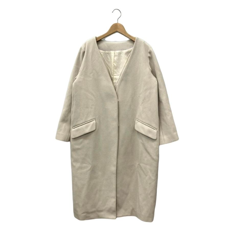 natural couture バックフリルコート バックフリルコート | natural couture(ナチュラルクチュール