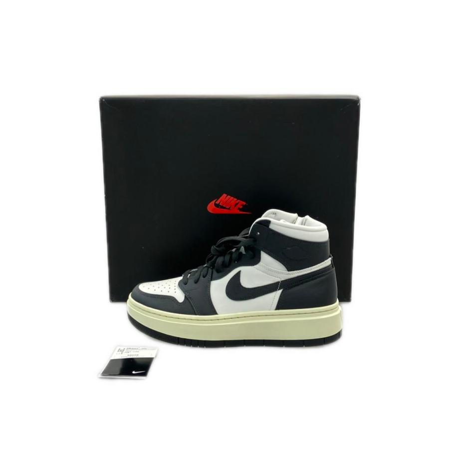 美品 ナイキ ハイカットスニーカー サイドジップ WMNS AIR JORDAN 1