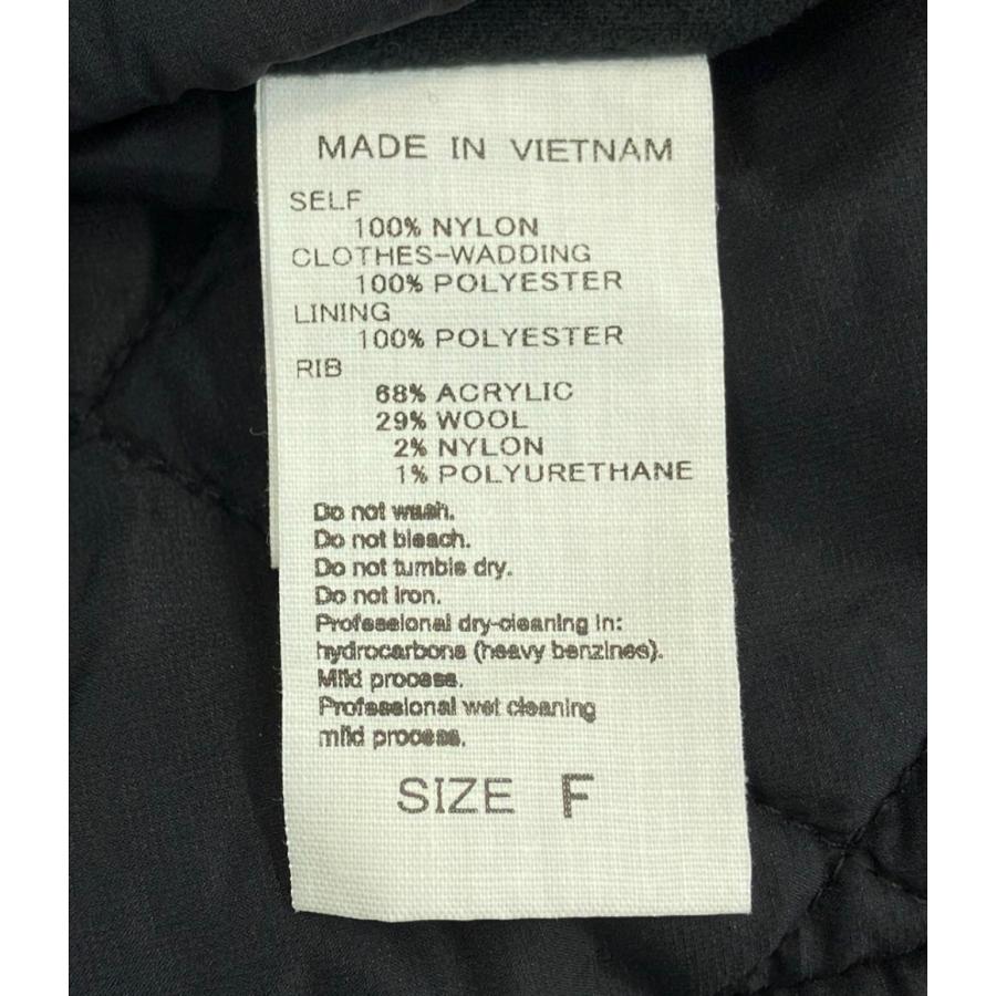 超美品 アダムエロペ スタンドネックキルティングコート ADAM ET ROPÉ FEMME(アダム エ ロペ ファム) / スタンドネック