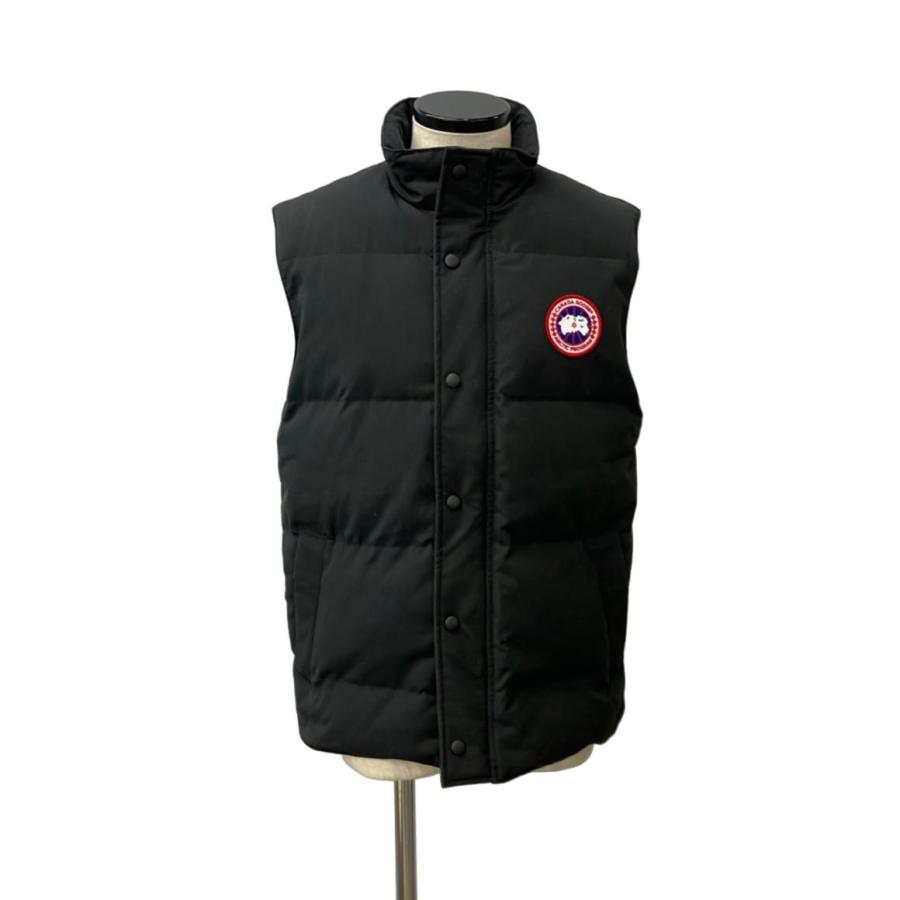 美品 カナダグース ダウンベスト メンズ SIZE M/M CANADA GOOSE