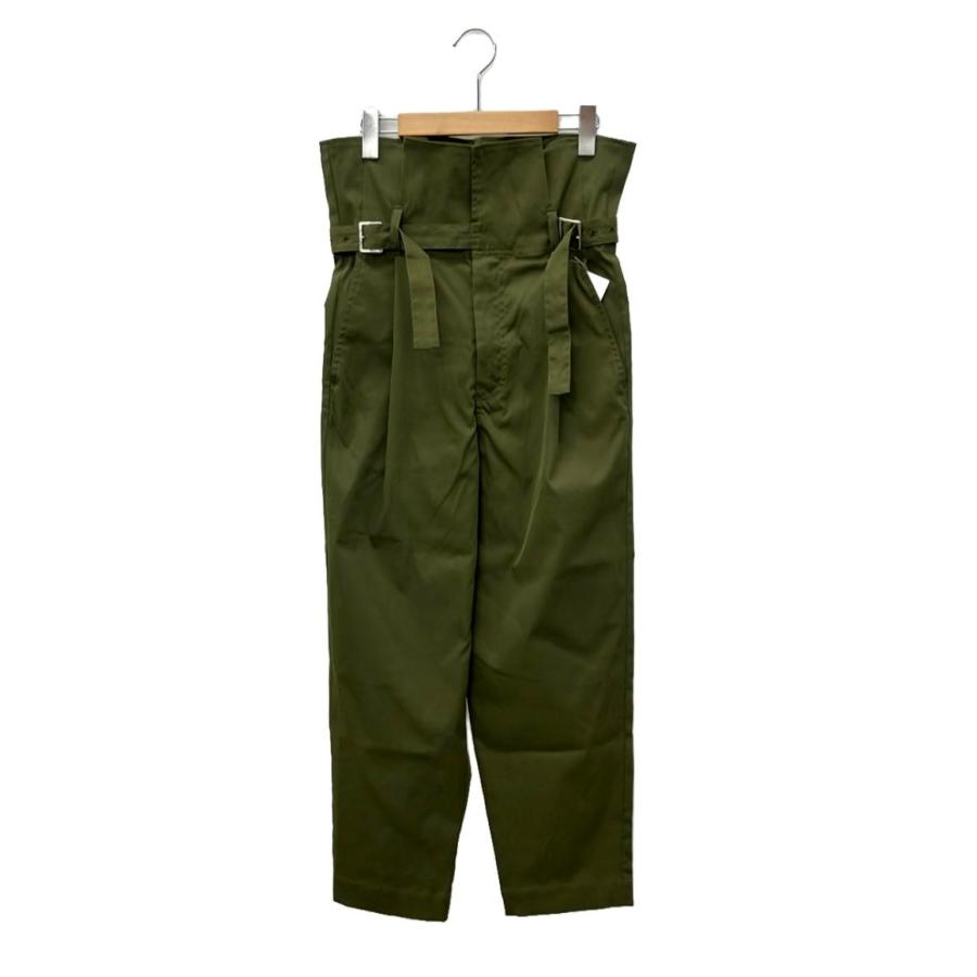 美品 CLANE クラネ ミリタリーワイドパンツ クラネ ミリタリーワイドウエストパンツ レディース SIZE 1 (S