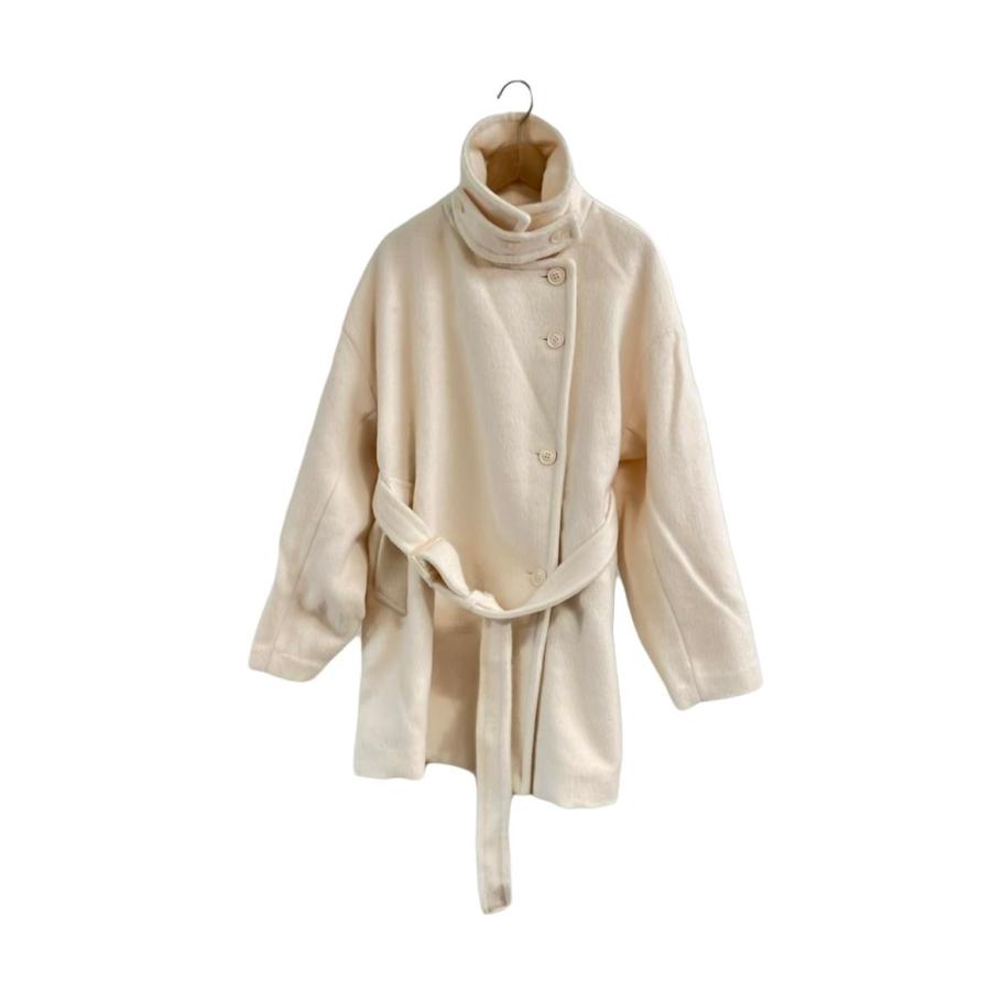 美品 チコ シャギーコート レディース SIZE F (M) Chico 中古 