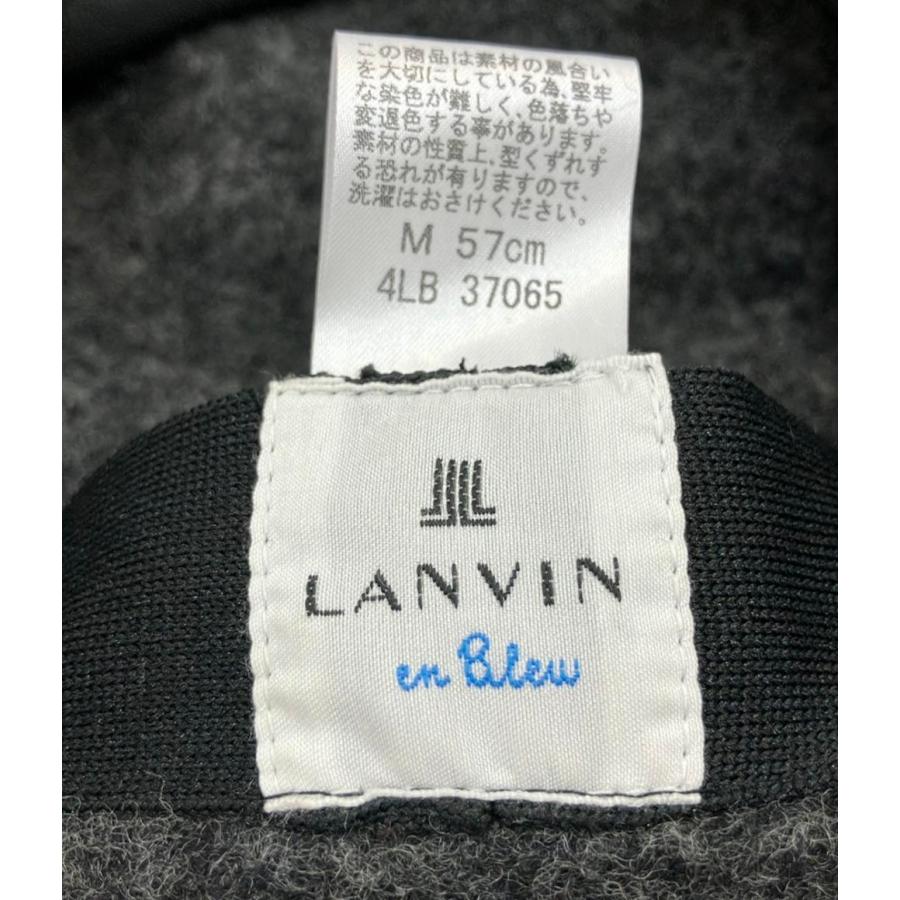 ランバンオンブルー ベレー帽 レディース SIZE M LANVIN en Bleu 中古