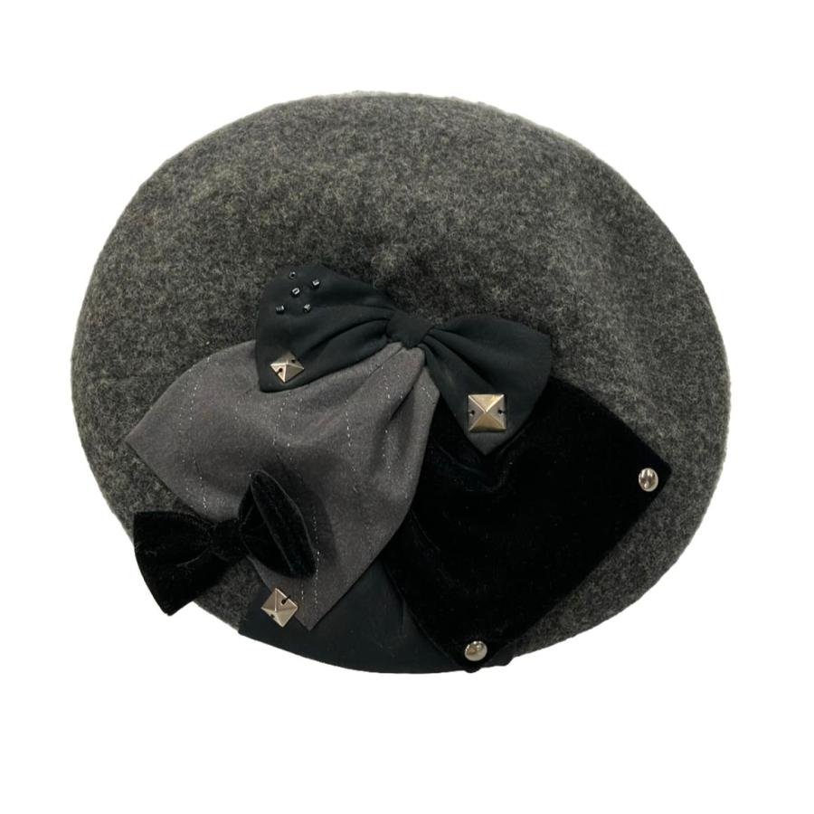 ランバンオンブルー　ベレー帽 ランバンオンブルー ベレー帽 レディース SIZE M LANVIN en Bleu 中古