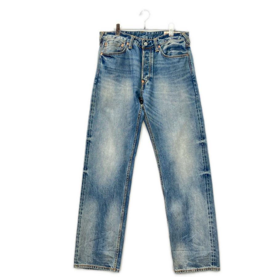 エヴィス ダイコックプリント バギーフィットジーンズ SIZE 33×34