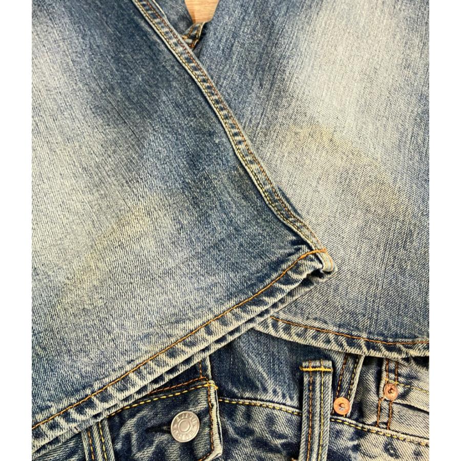 エヴィス ダイコックプリント バギーフィットジーンズ SIZE 33×34