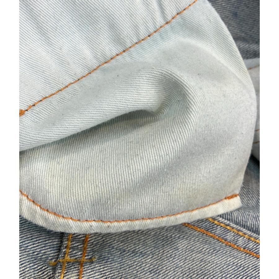 エヴィス ダイコックプリント バギーフィットジーンズ SIZE 33×34