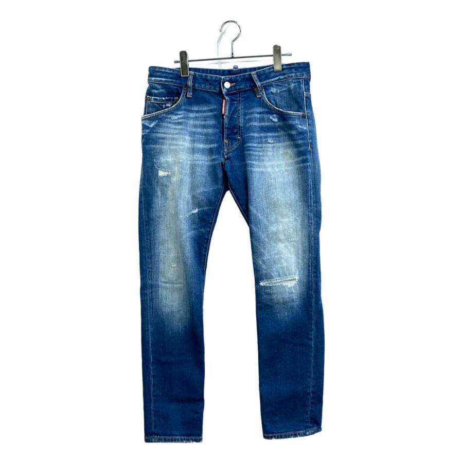 ディースクエアード デニムパンツ ダメージ加工 S74LB0674 メンズ SIZE