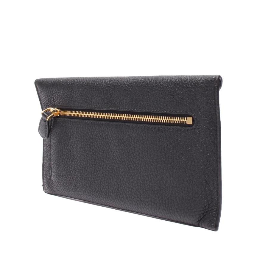 美品 プラダ エンベロープ 長財布 1MF175 レディース PRADA 中古
