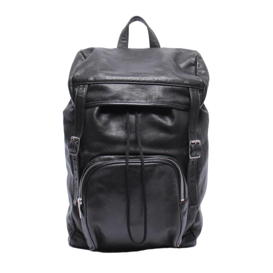 サンローランパリ リュック メンズ SAINT LAURENT PARIS 中古