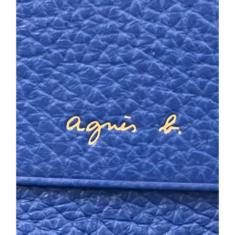美品 アニエスベー 二つ折り財布 レディース agnes b. 中古 : Rehello