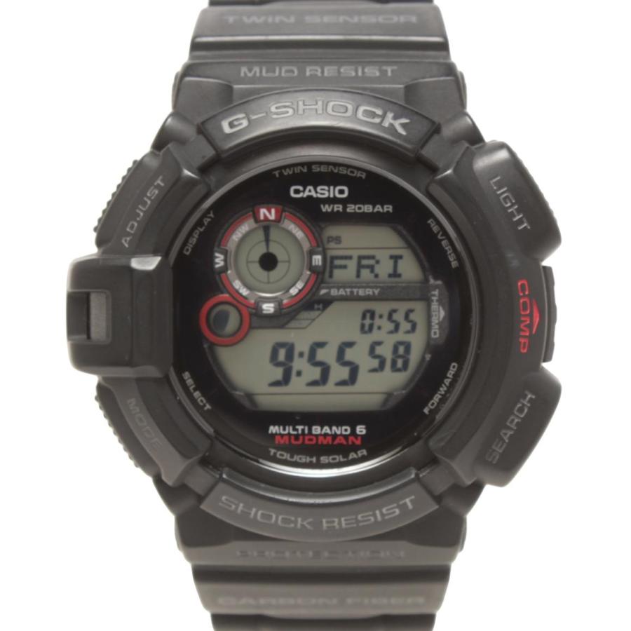 カシオ　G-SHOCK MUDMAN GW-9300-1JF 電波ソーラー中古品 カシオ 腕時計 マッドマン MUDMAN G-SHOCK ソーラー GW-9300-1JF