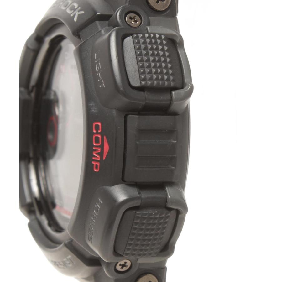 カシオ　G-SHOCK MUDMAN GW-9300-1JF 電波ソーラー中古品 Casio G-Shock Mudman GW-9300-1JF Solar Atomic Radio Compass