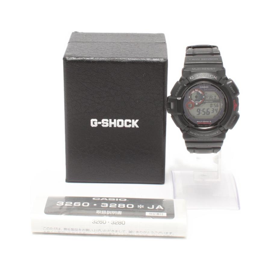 カシオ 腕時計 マッドマン MUDMAN G-SHOCK ソーラー GW-9300-1JF