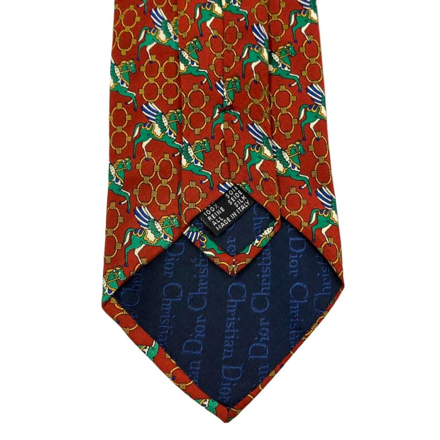 クリスチャンディオール ネクタイ シルク100% メンズ Christian Dior