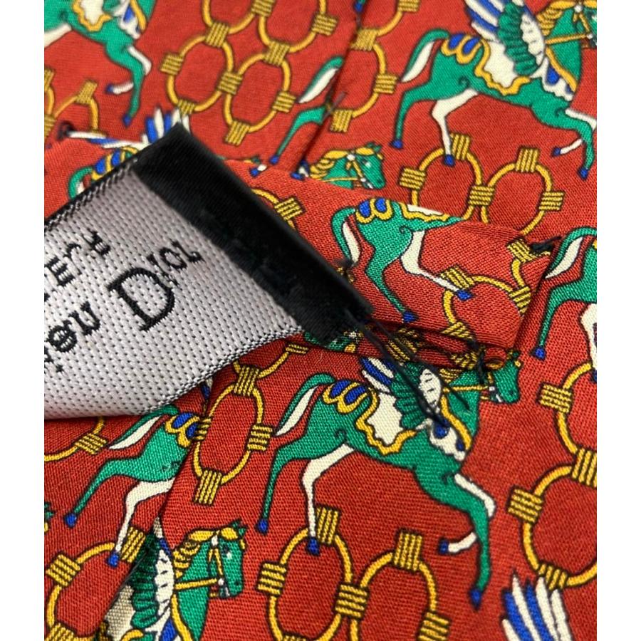 クリスチャンディオール ネクタイ シルク100% メンズ Christian Dior