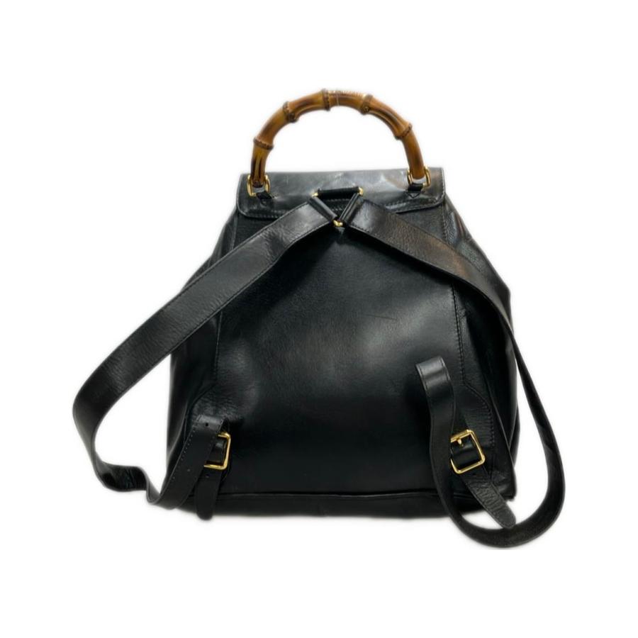 グッチ レザーリュック バンブー 003 2058 0016 レディース GUCCI 中古