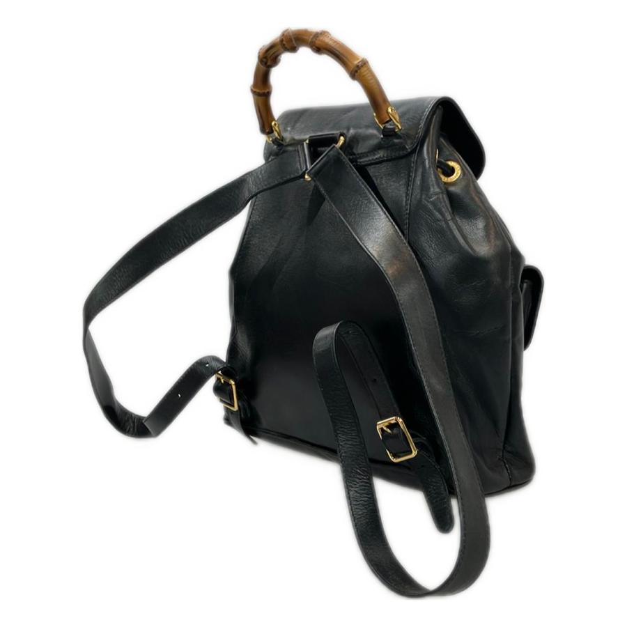 グッチ レザーリュック バンブー 003 2058 0016 レディース GUCCI 中古