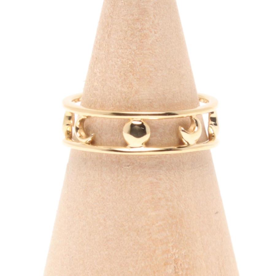 美品 スタージュエリー リング 指輪 K18 ムーンストーン 月モチーフ レディース SIZE 7号 STAR JEWELRY 中古 |  | 01