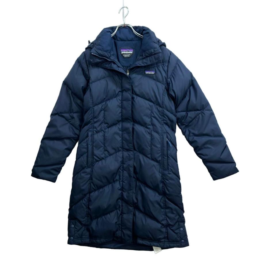 パタゴニア ダウンジャケット レディース SIZE M patagonia 中古 