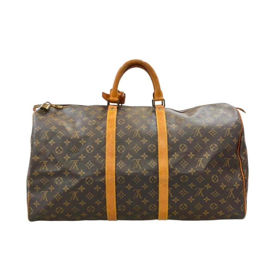 ルイ・ヴィトン ボストンバッグ キーポル 55 モノグラム M41424