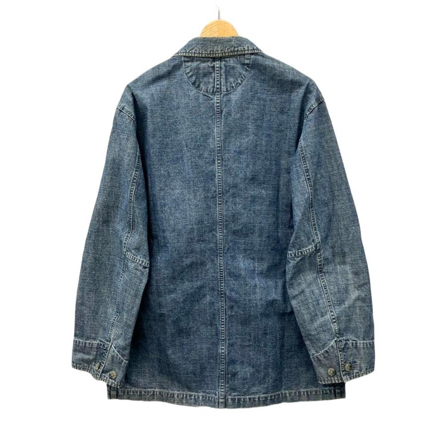 タイムセール 美品 シナコバ デニムジャケット Ｍサイズ シナコバ デニムジャケット メンズ SIZE LL (XL) SINA COVA 中古