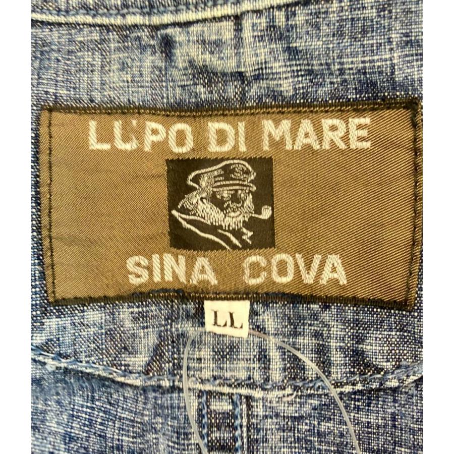 シナコバ デニムジャケット メンズ SIZE LL (XL) SINA COVA 中古