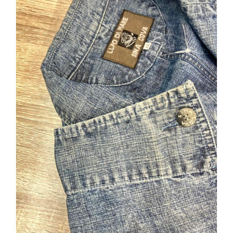 シナコバ デニムジャケット メンズ SIZE LL (XL) SINA COVA 中古