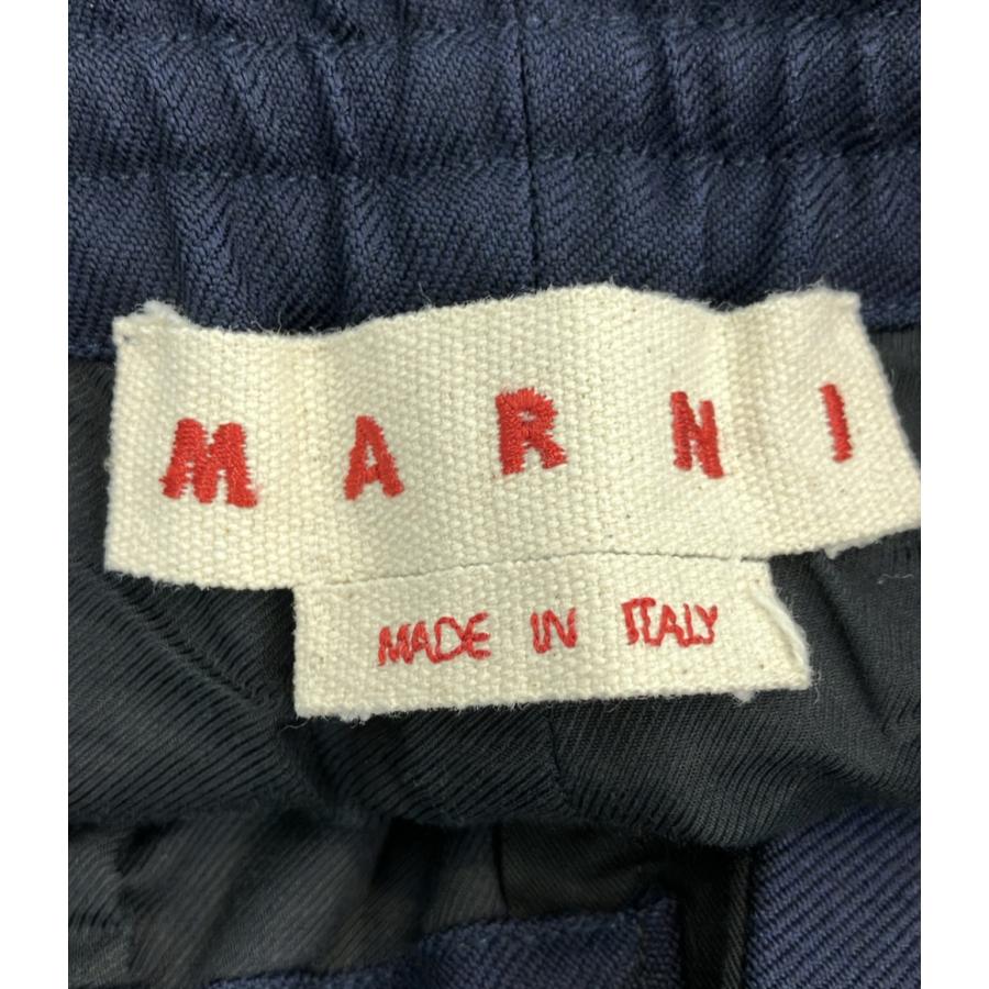 美品 マルニ ロングパンツ PUMU0188U1 レディース SIZE 46 (L) MARNI