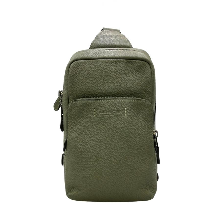 コーチ ボディバッグ ゴッサム パック C5331 メンズ COACH 中古
