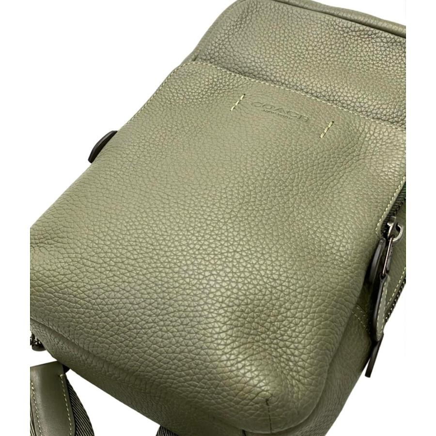 コーチ ボディバッグ ゴッサム パック C5331 メンズ COACH 中古