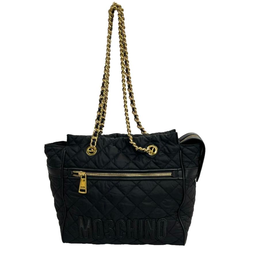 美品 モスキーノ MOSCHINO ショルダーバッグ 肩掛け レディース モスキーノ ショルダーバッグ 肩掛け レディース MOSCHINO 中古