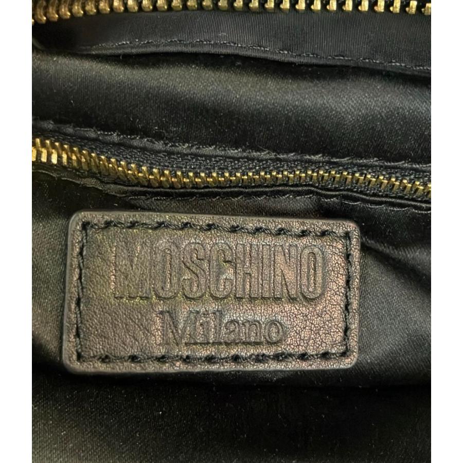 美品 モスキーノ MOSCHINO ショルダーバッグ 肩掛け レディース モスキーノ ショルダーバッグ 肩掛け レディース MOSCHINO 中古
