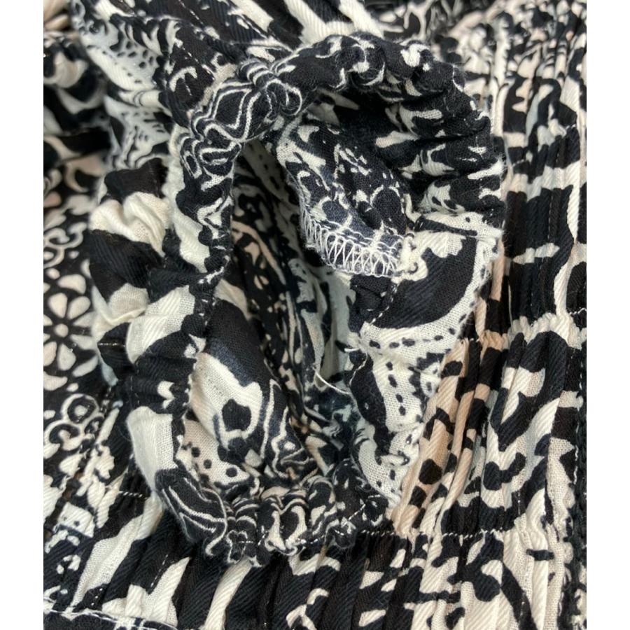 サラマリカ 長袖ワンピース パターン レディース SIZE S sara mallika