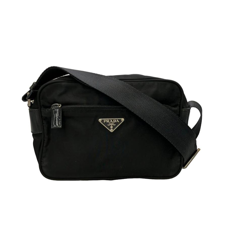 プラダ ショルダーバッグ 斜めがけ カメラバッグ ナイロン レディース