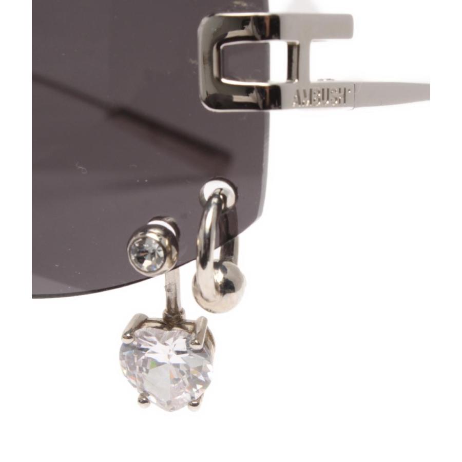 美品 アンブッシュ サングラス アイウェア 61□20 PIERCED 美品 アンブッシュ サングラス アイウェア 61□20 PIERCED