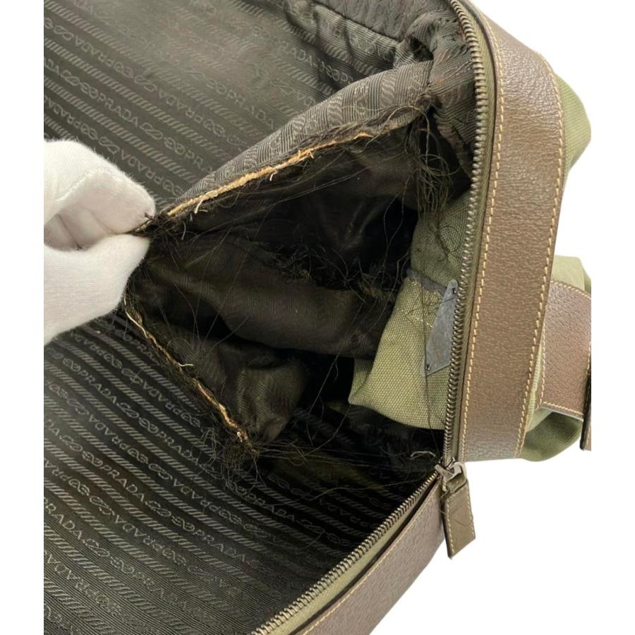 PRADA プラダ★ボストンバッグ★本物・中古・訳有特価 訳あり プラダ ボストンバッグ ハンドバッグ レディース メンズ PRADA