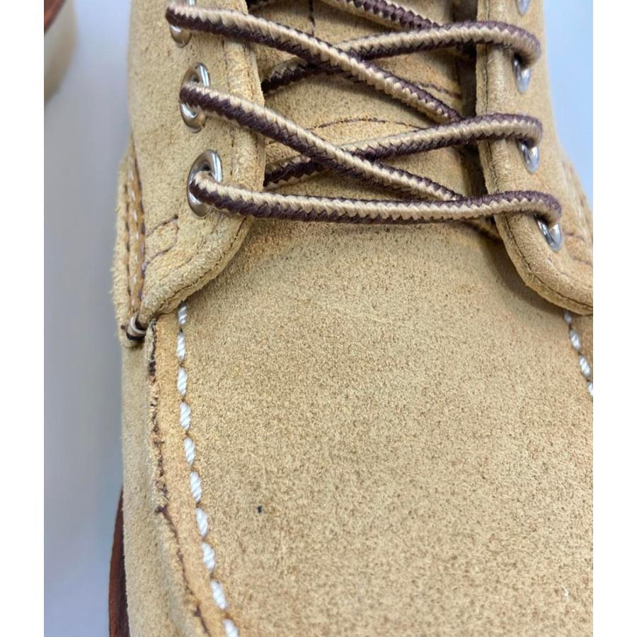 レッドウィング ドレスシューズ スエード CLASSIC MOC OXFORD 8079