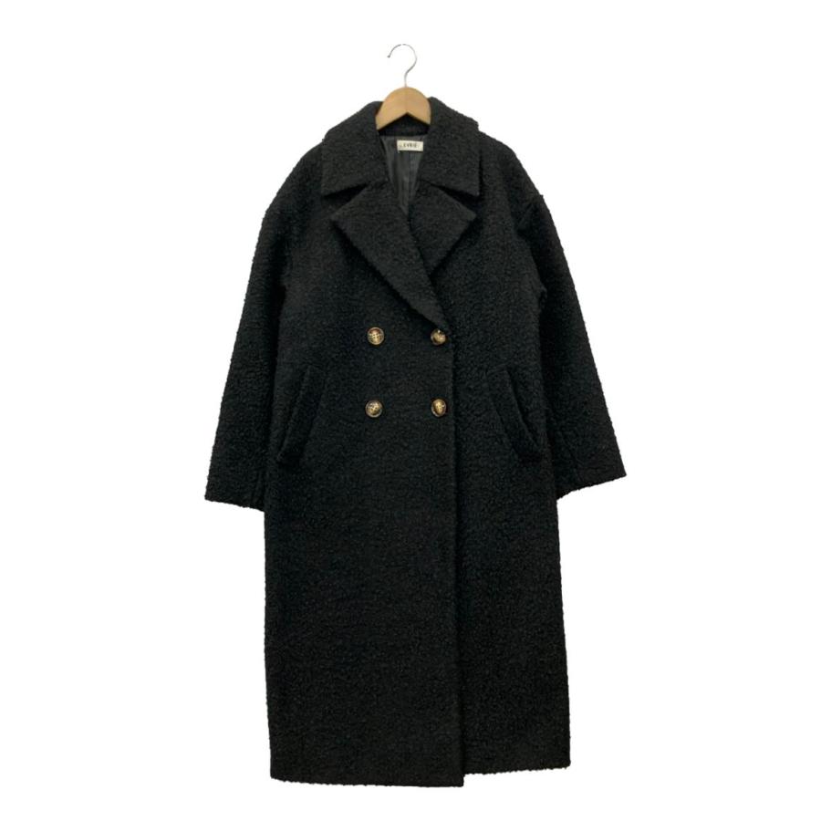 エヴリス ロングピーコート レディース SIZE F (M) EVRIS 中古