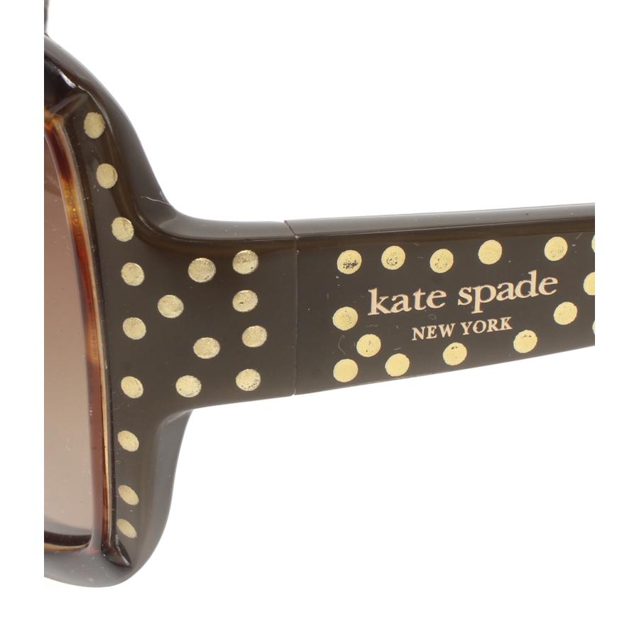 ケイトスペードのサングラス ケイトスペード サングラス アイウェア 61□16 01D6 レディース Kate
