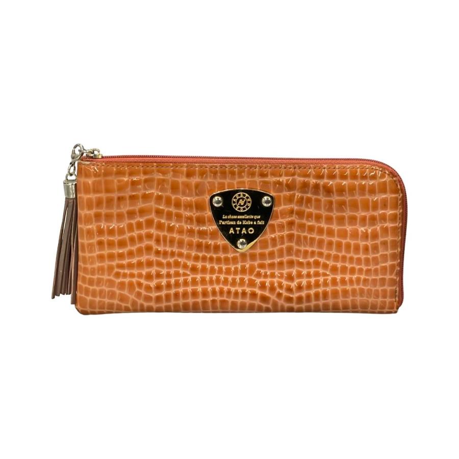 ⭐️未使用級⭐️ ATAO リモクロシェ 長財布 タッセル L字ファスナー